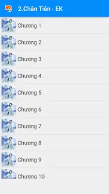 Truyen tien hiep offline android App screenshot 2