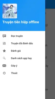 Truyen tien hiep offline android App screenshot 4